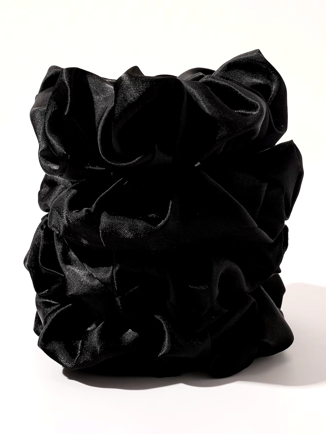 Satin Scrunchies Soft than Silk Scrunchies Elastics Bands Ponytail Holder