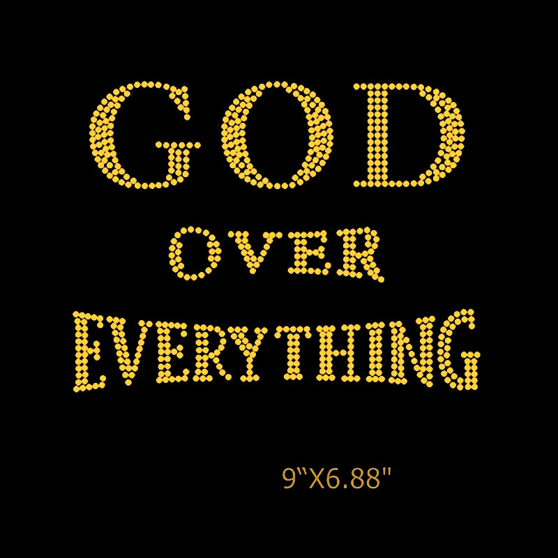 New 16 Styles 2Pcs/Lot God Is the Plug God Is Good but God Religious Faith Rhinestone Transfer Design Iron on for T-Shirt